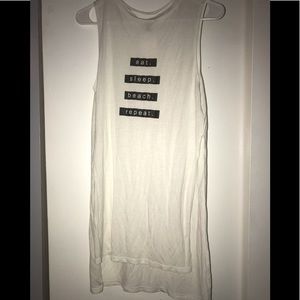 H&M long tank top